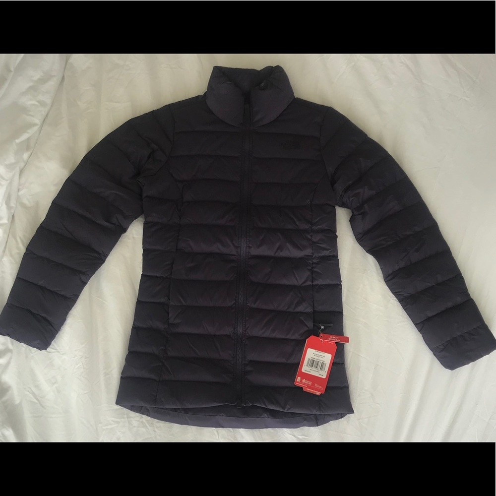 North Face Parka NWT Purple